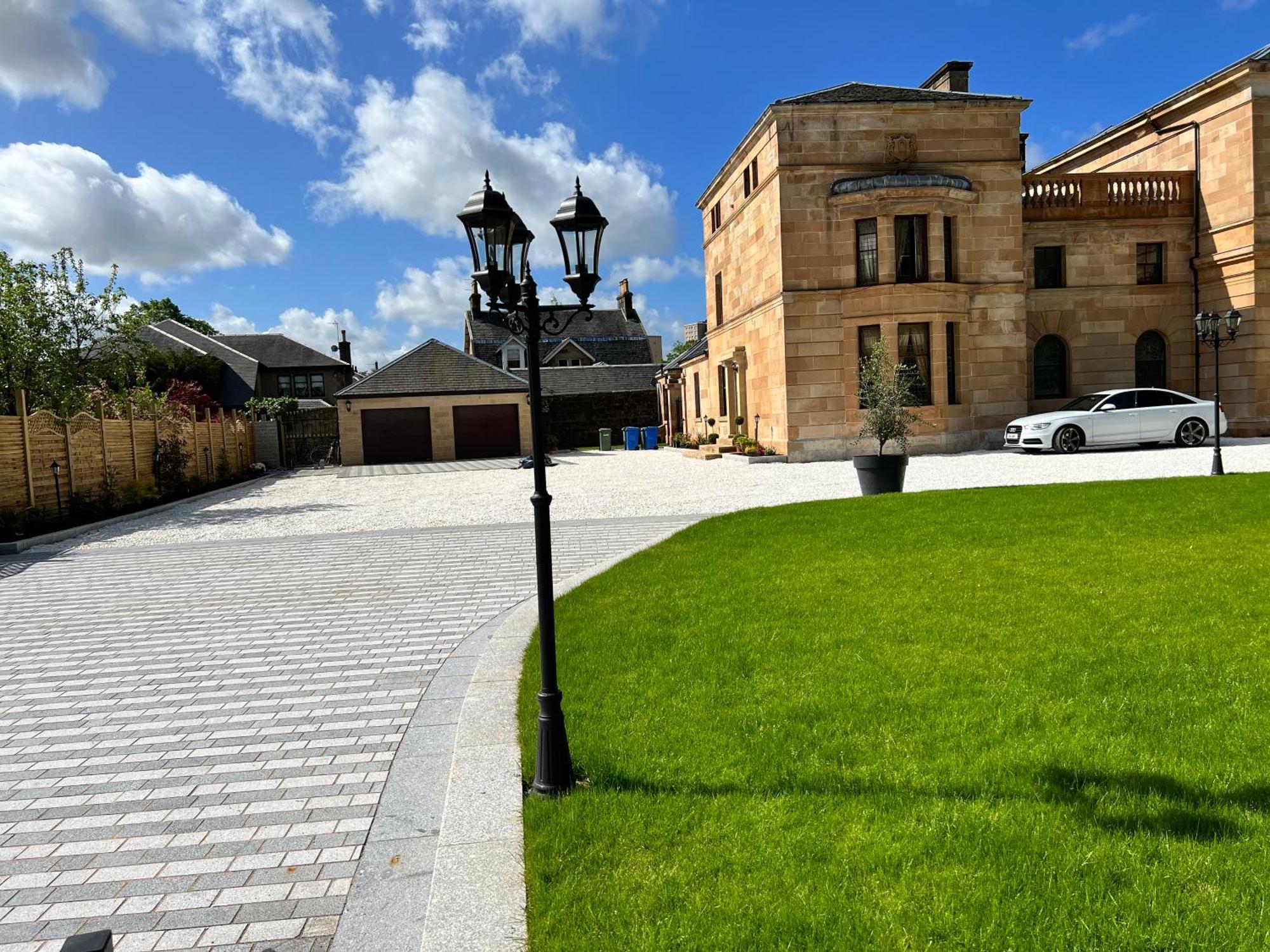 Beautiful 4-Bed Villa In グラスゴー エクステリア 写真